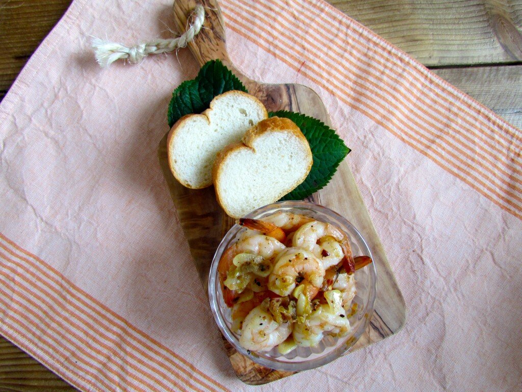 Spanish Shrimp with Garlic - Meatballs & Milkshakes