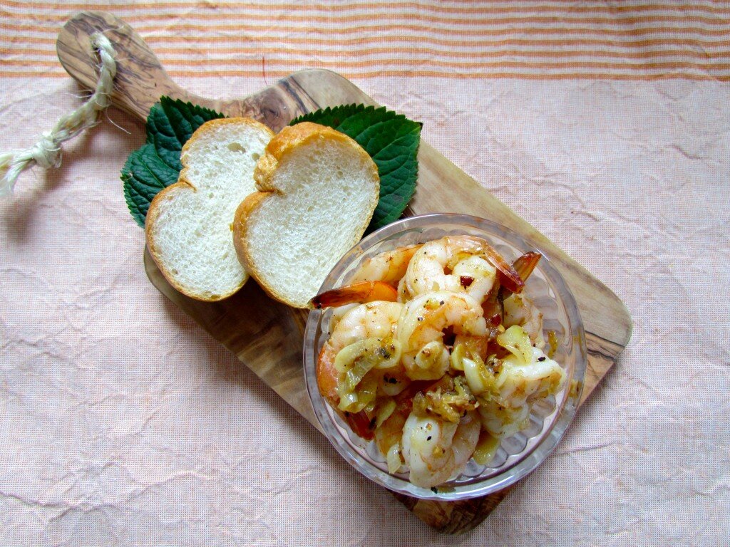Spanish Shrimp with Garlic - Meatballs & Milkshakes