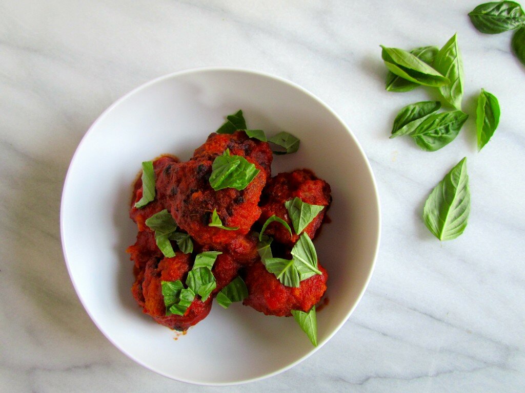 Tuna Meatballs - Meatballs & Milkshakes