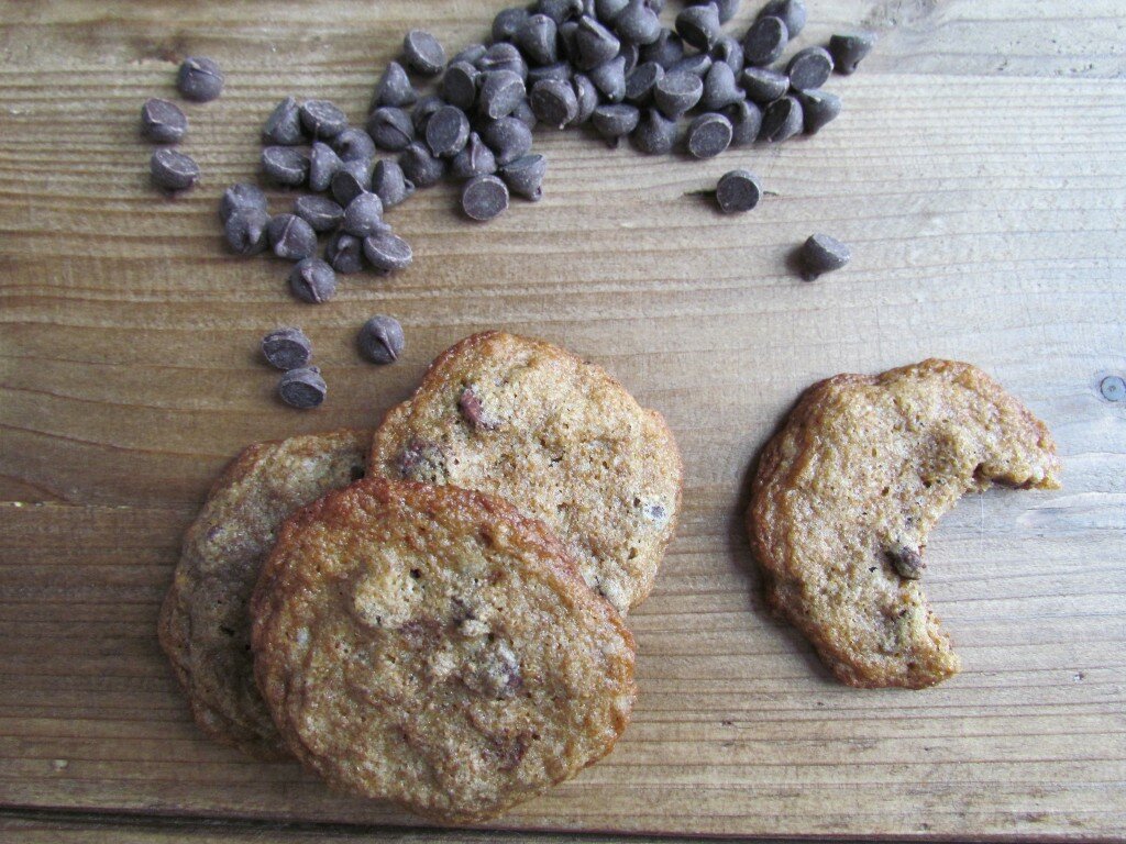The Best Chocolate Chip Cookies - Meatballs & Milkshakes