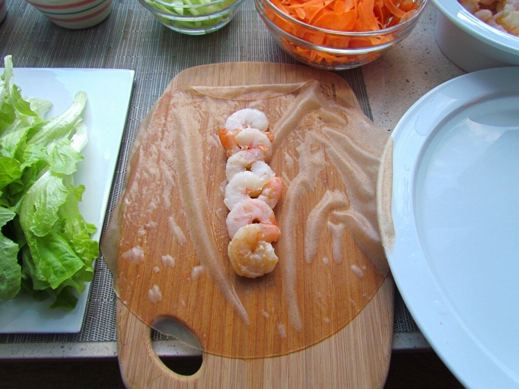 Vietnamese Summer Rolls - Meatballs &Milkshakes