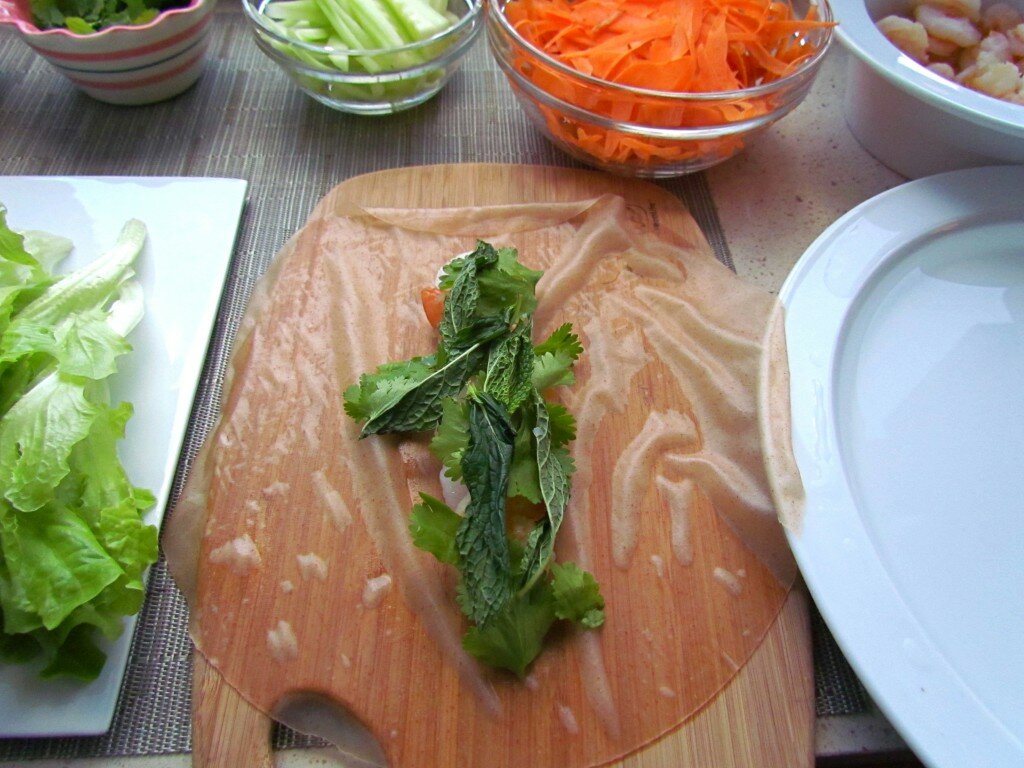 Vietnamese Summer Rolls - Meatballs & Milkshakes
