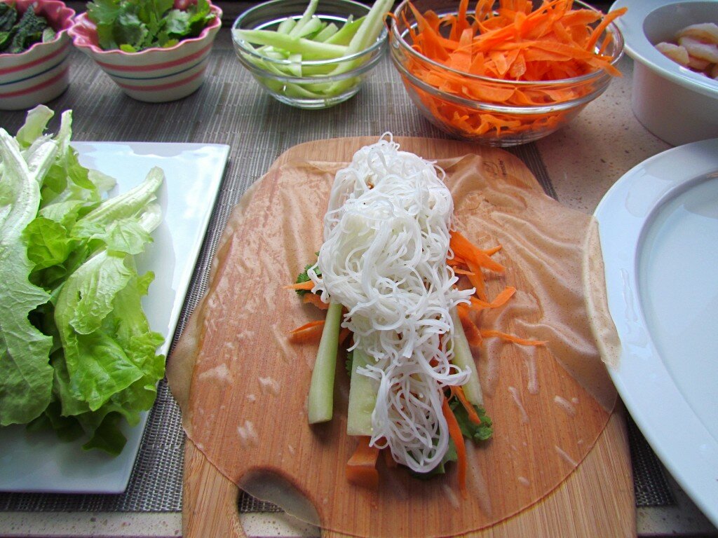 Vietnamese Summer Rolls - Meatballs & Milkshakes