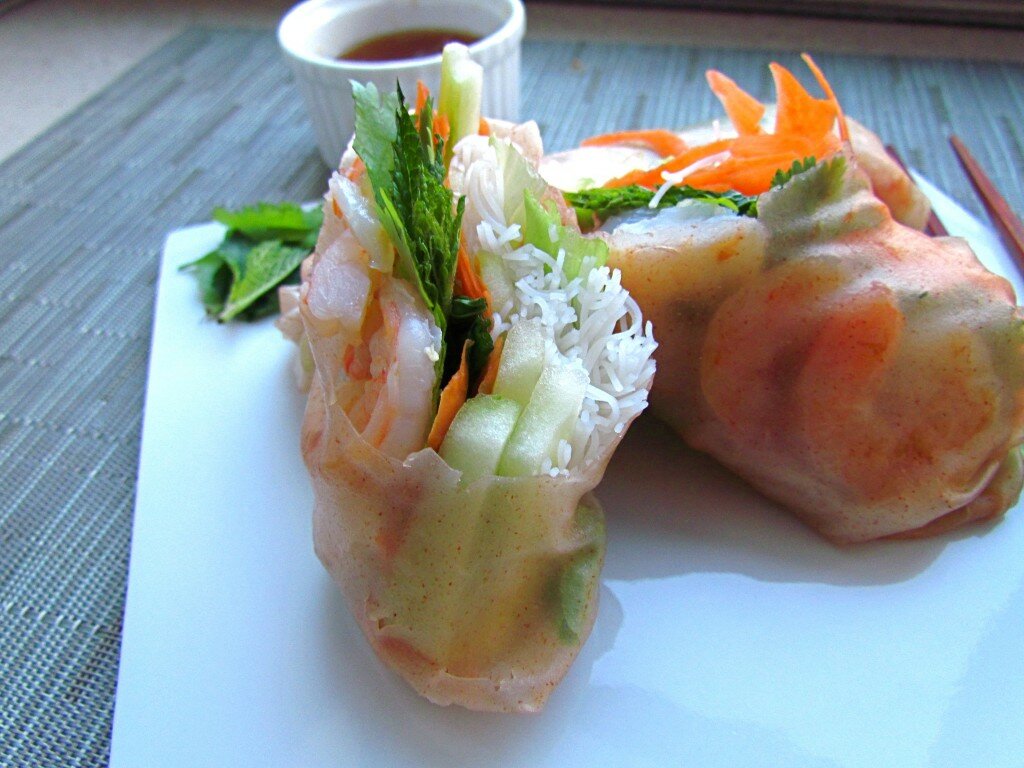 Vietnamese Summer Rolls - Meatballs & Milkshakes