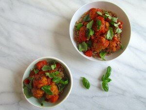 Italian Turkey Meatballs - Meatballs & Milkshakes