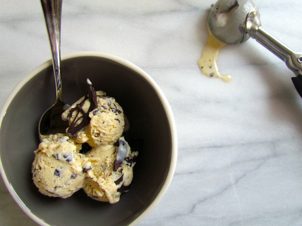 Straciatella Gelato - Meatballs & Milkshakes