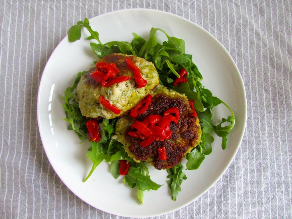 Avocado Crab Cakes - Meatballs & Milkshakes