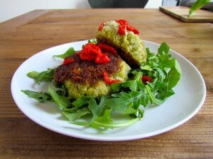 Avocado Crab Cakes - Meatballs & Milkshakes