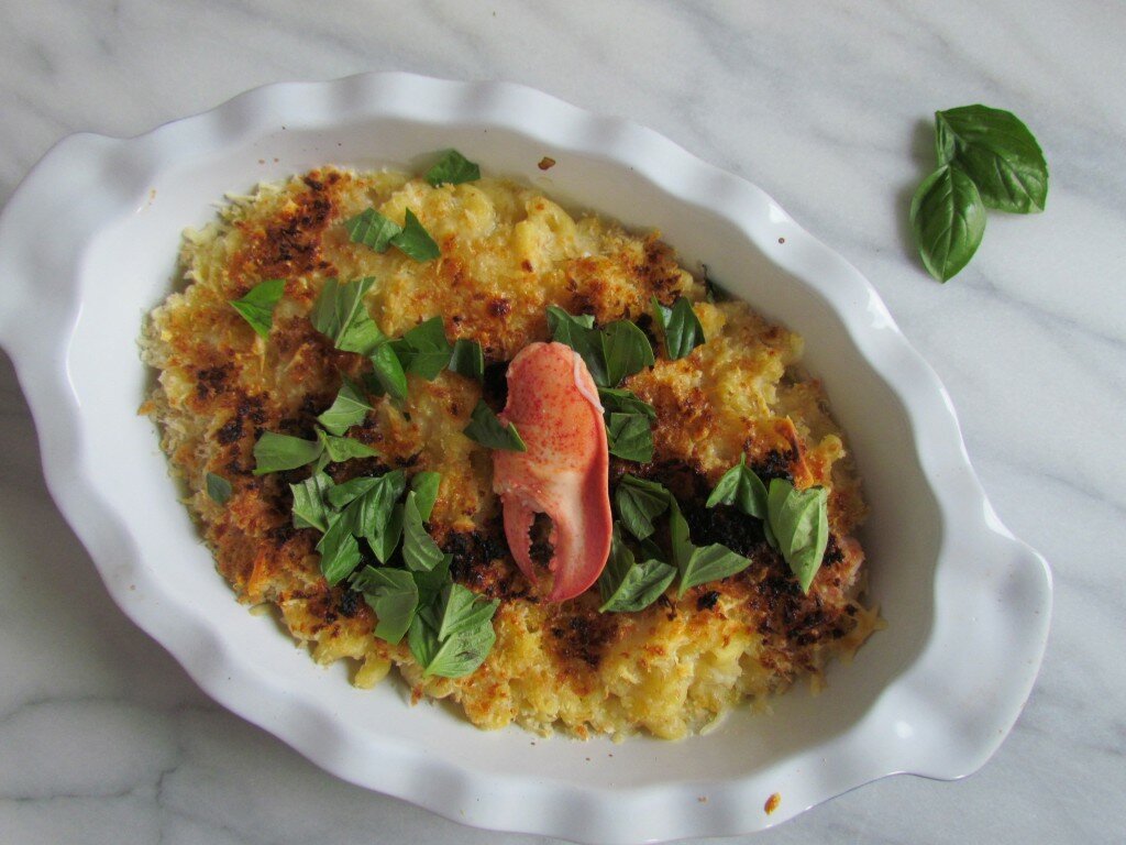 Lobster Mac and Cheese