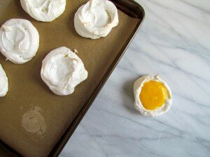 Passionfruit Pavlovas - Meatballs & Milkshakes