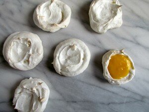 Passionfruit Pavlovas - Meatballs & Milkshakes